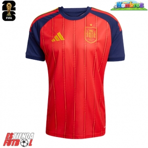 España Primera Equipación Mundial 2026 Manga Corta